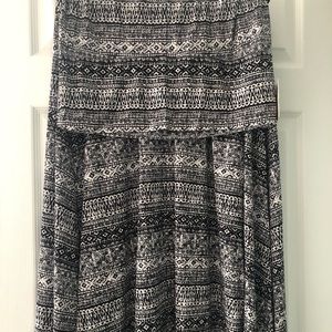 Lularoe maxi skirt